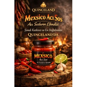 mexsico acı sos 175 gr cam kavanoz