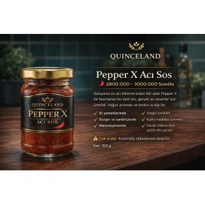 pepper X acı sos 100 gr