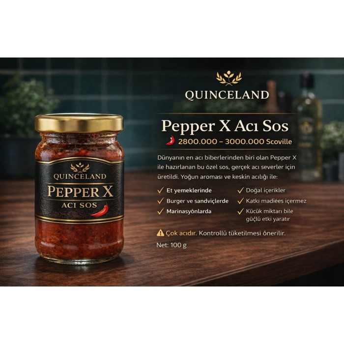 pepper X acı sos 100 gr pepper X acı sos 100 gr