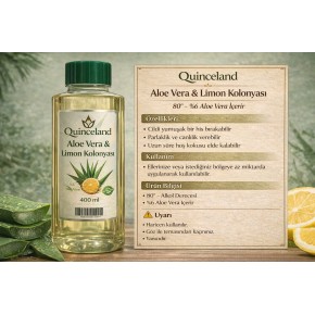 aloevera kolonya 400 ml