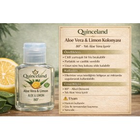 aloevera cep kolonyası 100 ml