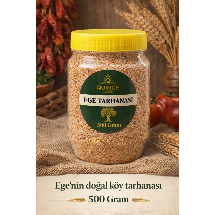 ege tarhanası 500 gr mika kavanozda