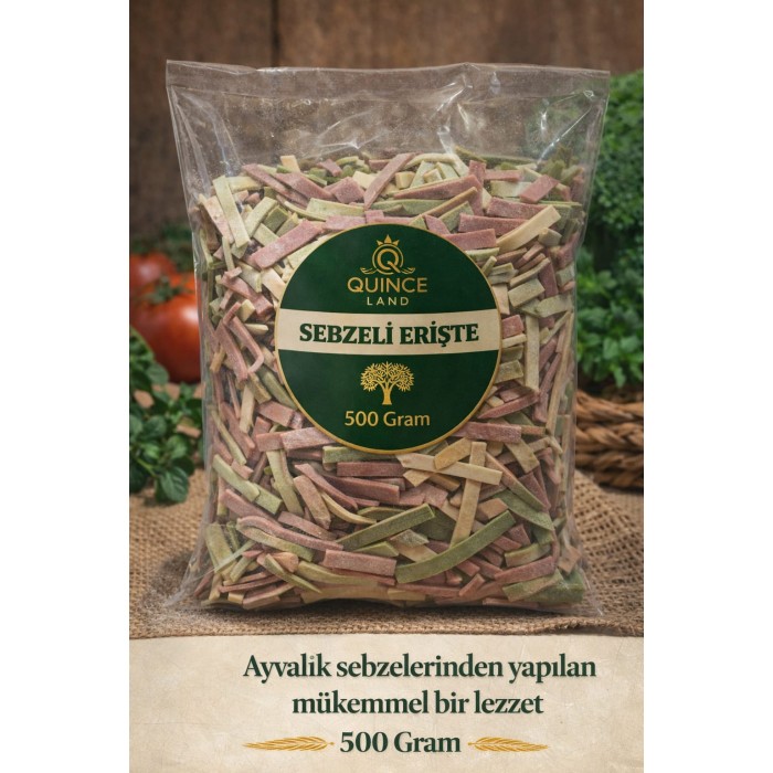 sebzeli erişte 500 gr