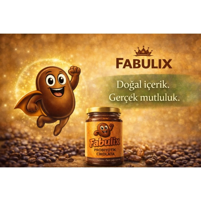 fabulix probiyotik çikolata fabulix probiyotik çikolata