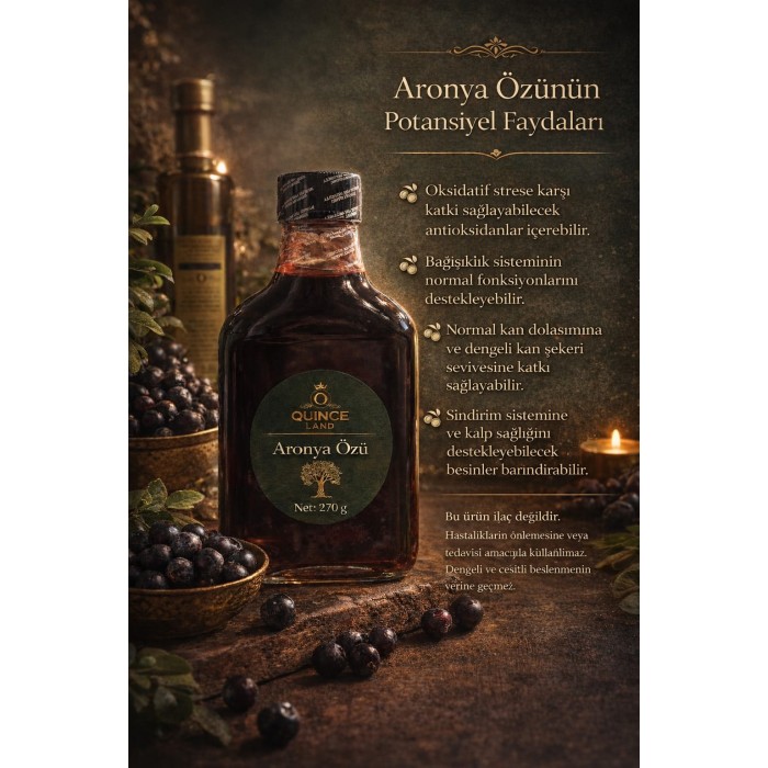 aronya özü 270 gr
