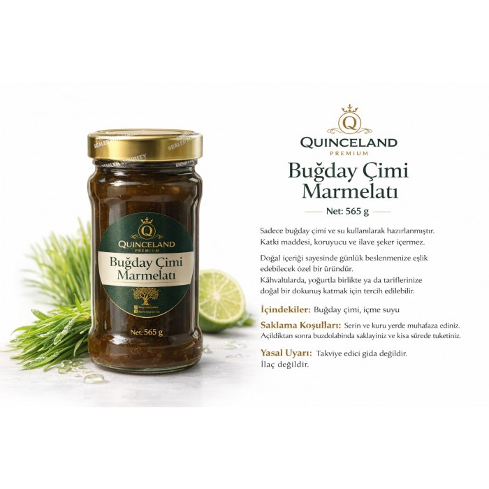 Buğday çimi marmeletı
