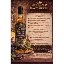 hayıt sirkesi 500 ml cam şişe