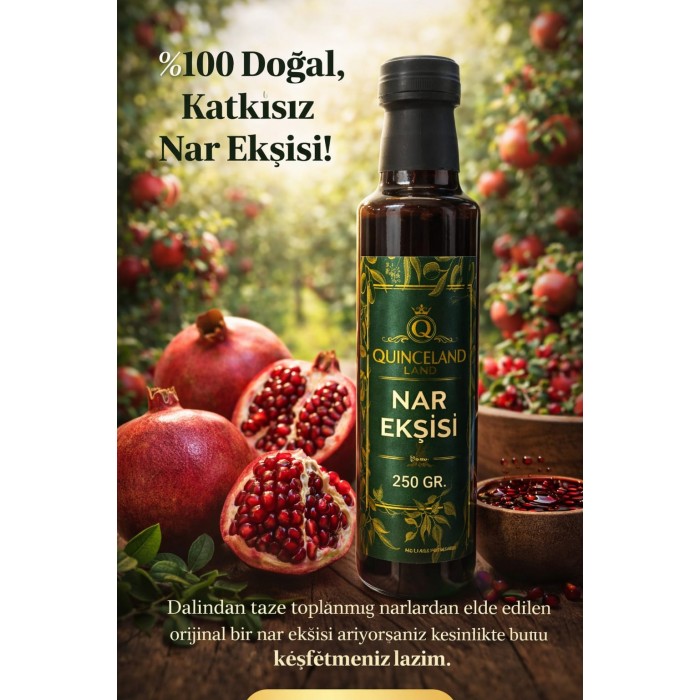 nar ekşisi 250 ml dorika cam şişe