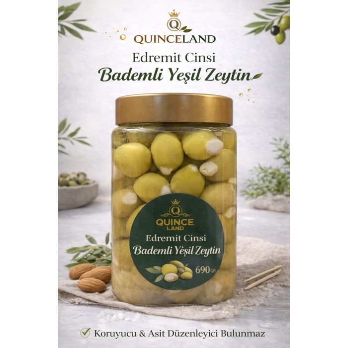 bademli zeytin 670 gr 