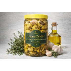 ızgara yeşil zeytin 1 kg