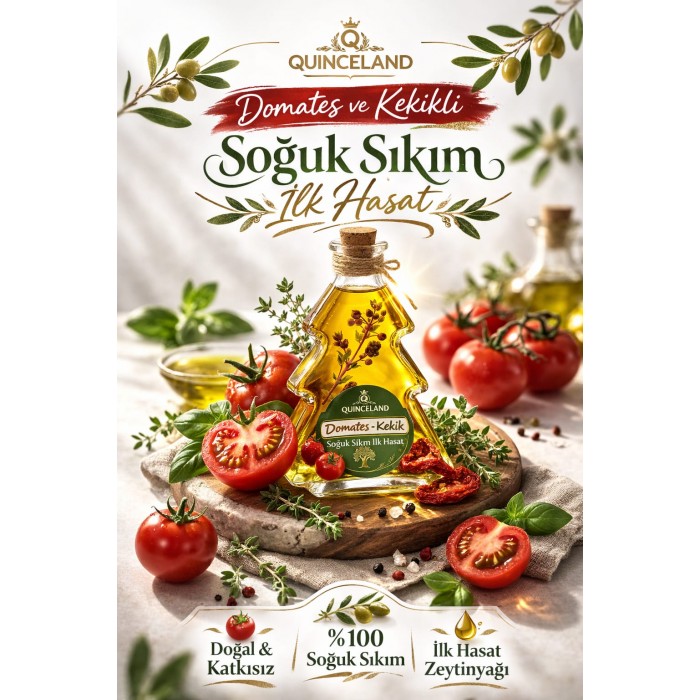 ayvalık zeytin yağı domates/kekik çeşnili 500 ml ayvalık zeytin yağı domates/kekik çeşnili 500 ml
