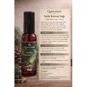 sedir katran yağı 100 ml